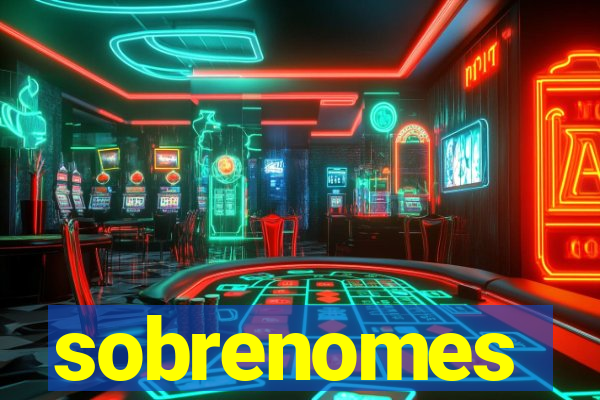 sobrenomes portugueses raros